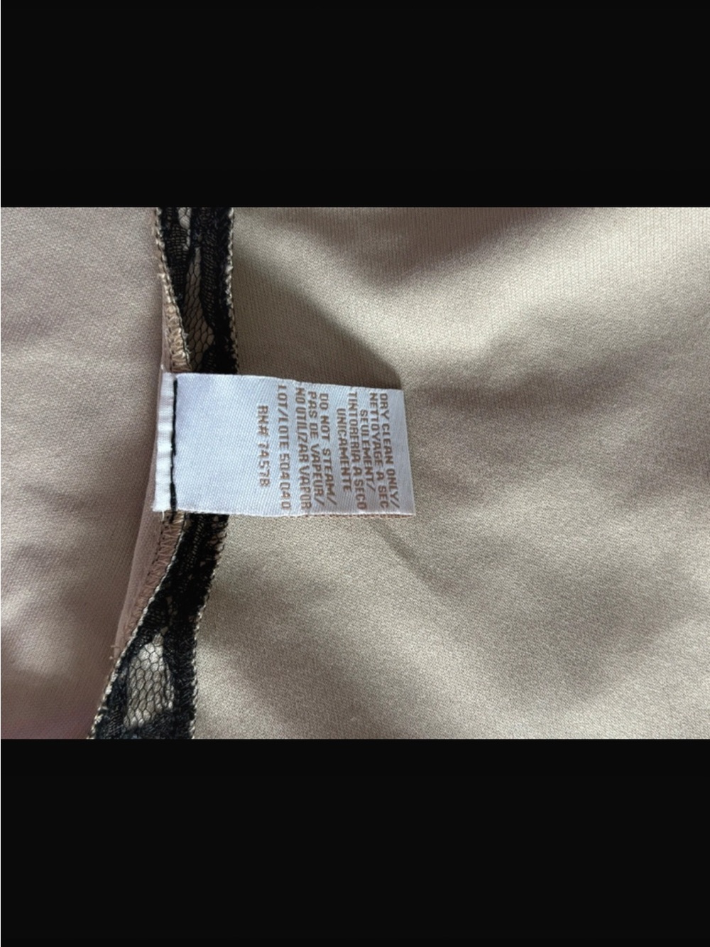 Cachè luxe size USA 6 romantic goth vibes - Picture 6 of 8